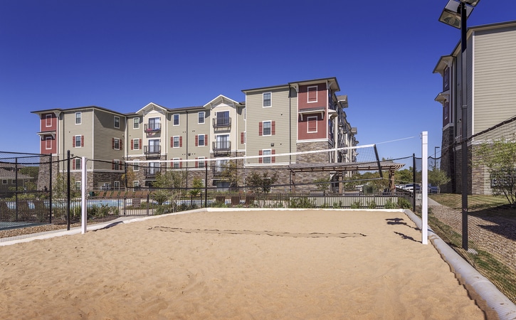 arba san marcos off campus apartments near texas state university sand volleyball court